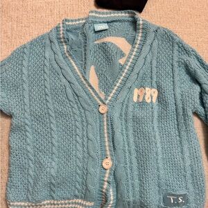 Taylor Swift 1989 Cardigan Md/Lg